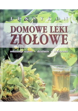 Domowe leki ziołowe