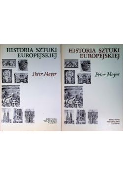 Historia sztuki europejskiej Tom 1 i 2