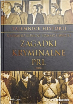 Zagadki kryminalne PRL