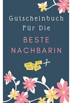 Gutscheinbuch Fur Die Beste Nachbarin
