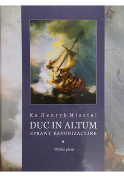 Duc in Altum Sprawy kanonizacyjne