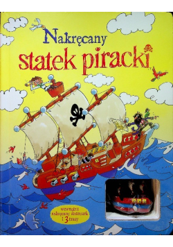 Nakręcany statek piracki