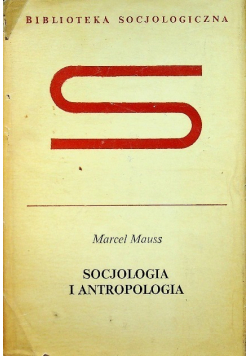 Socjologia i antropologia