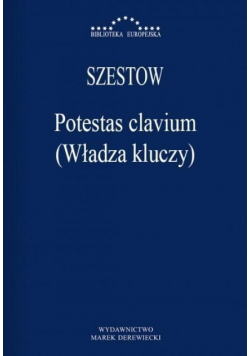 Potestas clavium Władza kluczy
