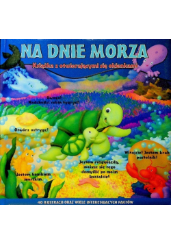 Na dnie morza Książka z otwierającymi się okienkami