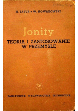 Jonity Teoria i zastosowanie w przemyśle