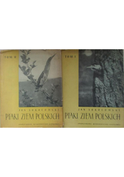 Ptaki ziem polskich Tom 1 do 2