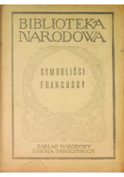 Symboliści francuscy
