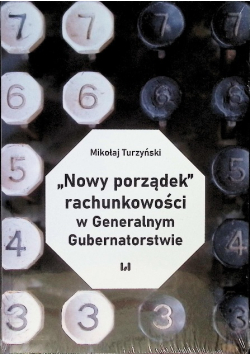 Nowy porządek rachunkowości w generalnym gubernatorstwie