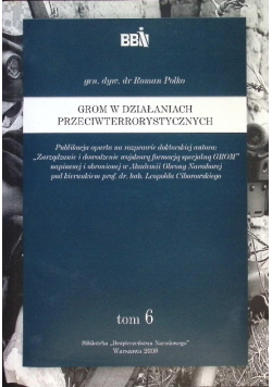 Grom w działaniach przeciwterrorystycznych