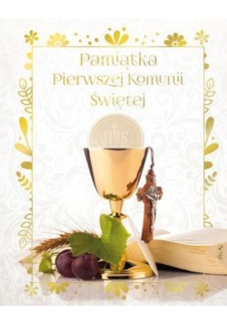 Pamiątka Pierwszej Komunii Świętej