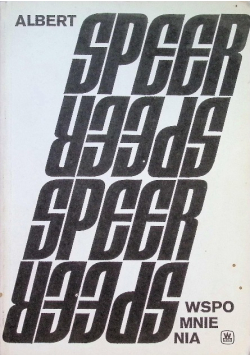 Speer Wspomnienia