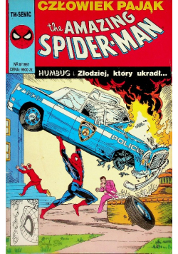 Człowiek pająk The amazing Spider-man Nr 8 / 91