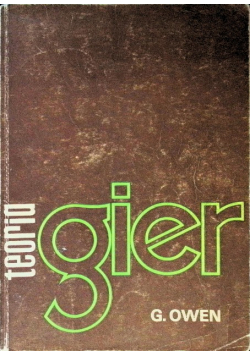 Teoria gier