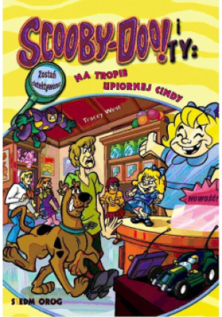 Scooby-Doo! i Ty Na tropie Upiornej Cindy Tom 11