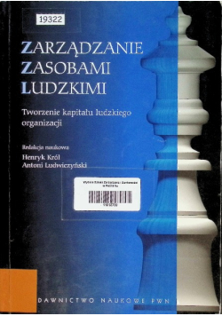 Zarządzanie zasobami ludzkimi