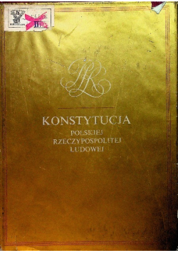 Konstytucja Polskiej Rzeczypospolitej Ludowej