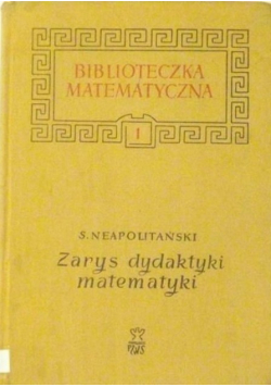 Zarys dydaktyki matematyki