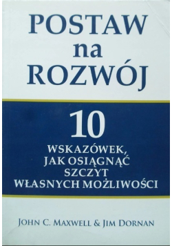 Postaw na rozwój 10 wskazówek jak osiągnąć szczyt własnych możliwości
