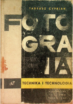Fotografia Technika i Technologia
