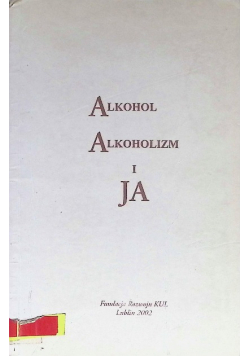 Alkohol alkoholizm i ja