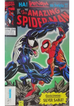 The amazing Spider - man Nr 12 / 94 Silver Sable