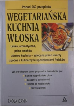 Wegetariańska kuchnia włoska