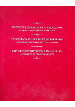 Powszechna wystawa światowa w Paryżu 1900
