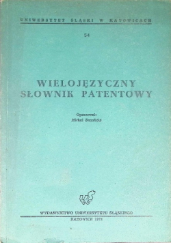 Wielojęzyczny słownik patentowy