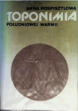 Toponimia południowej Warmii