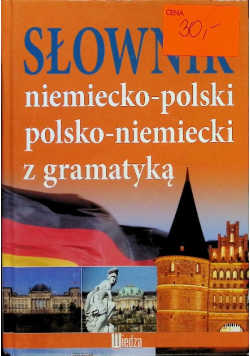 Słownik niemiecko-polski polski-niemiecko z gramatyką