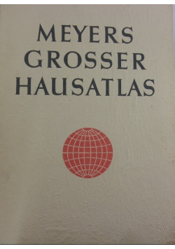 Meyers Grosser Hausatlas 1938 r