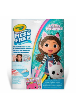 Kolorowania Wonder Gabbys Dollhouse CRAYOLA