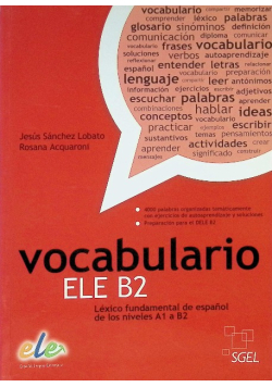 Vocabulario ELE B2
