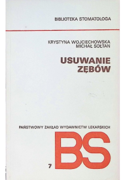 Usuwanie zębów