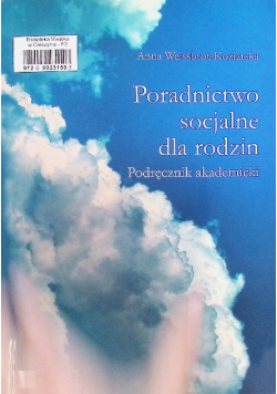 Poradnictwo socjalne dla rodzin