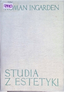 Studia z Estetyki Tom 2