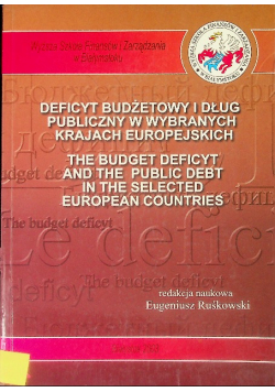 Deficyt budżetowy i dług publiczny w wybranych krajach europejskich