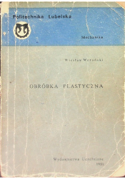 Obróbka plastyczna