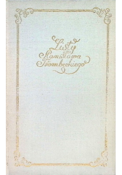 Listy Stanisława Trembeckiego