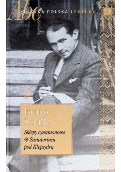 Sklepy Cynamonowe pod klepsydrą