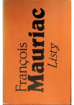 Mauriac Listy