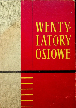 Wentylatory osiowe