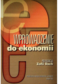 Wprowadzenie do ekonomii