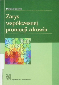 Zarys współczesnej promocji zdrowia