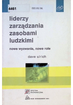Liderzy zarządzania zasobami ludzkimi