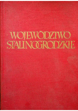 Województwo Stalinogrodzkie