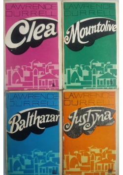 Mountolive / Clea / Balthazar / Justyna