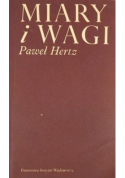 Miary i wagi