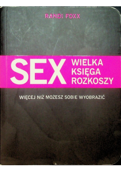 Sex wielka księga rozkoszy